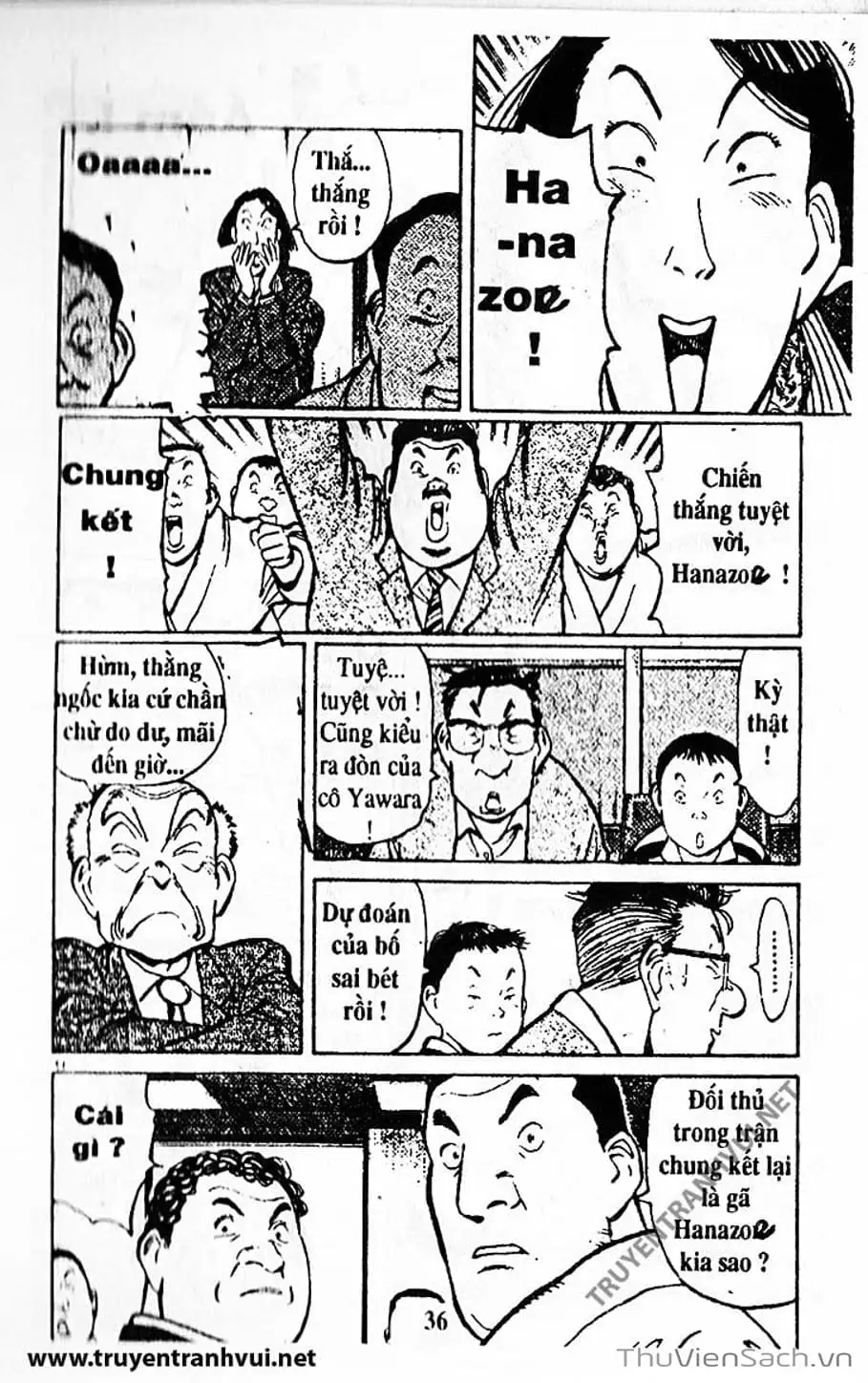 Truyện Tranh Tiểu Thư Nhu Đạo - Yawara! trang 6