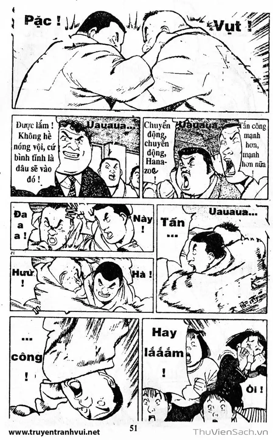 Truyện Tranh Tiểu Thư Nhu Đạo - Yawara! trang 6