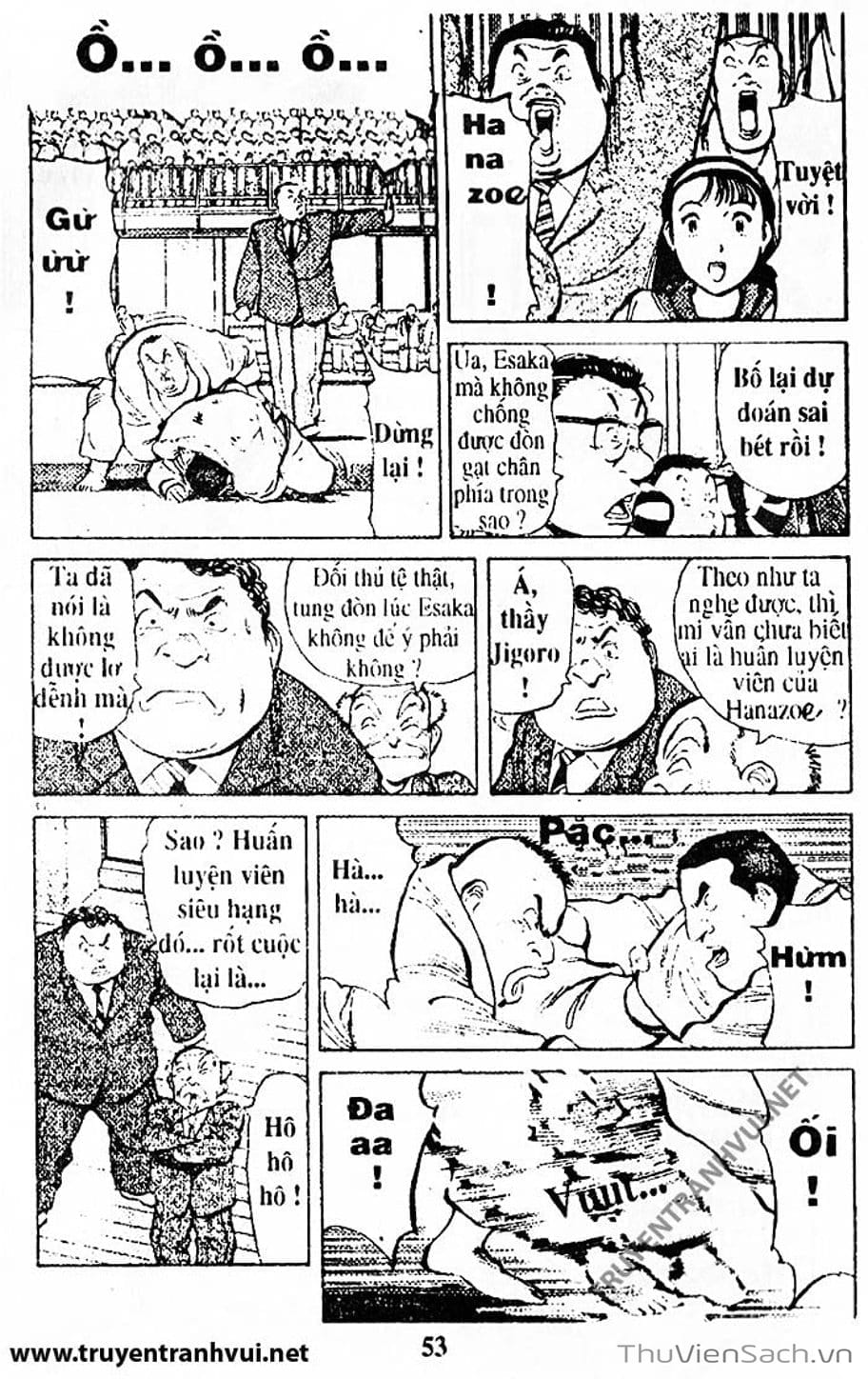 Truyện Tranh Tiểu Thư Nhu Đạo - Yawara! trang 6