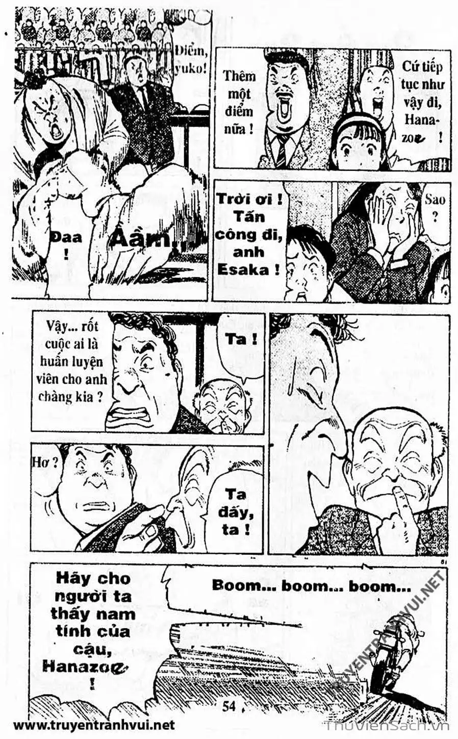 Truyện Tranh Tiểu Thư Nhu Đạo - Yawara! trang 6