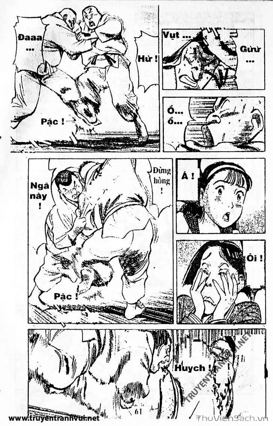 Truyện Tranh Tiểu Thư Nhu Đạo - Yawara! trang 6