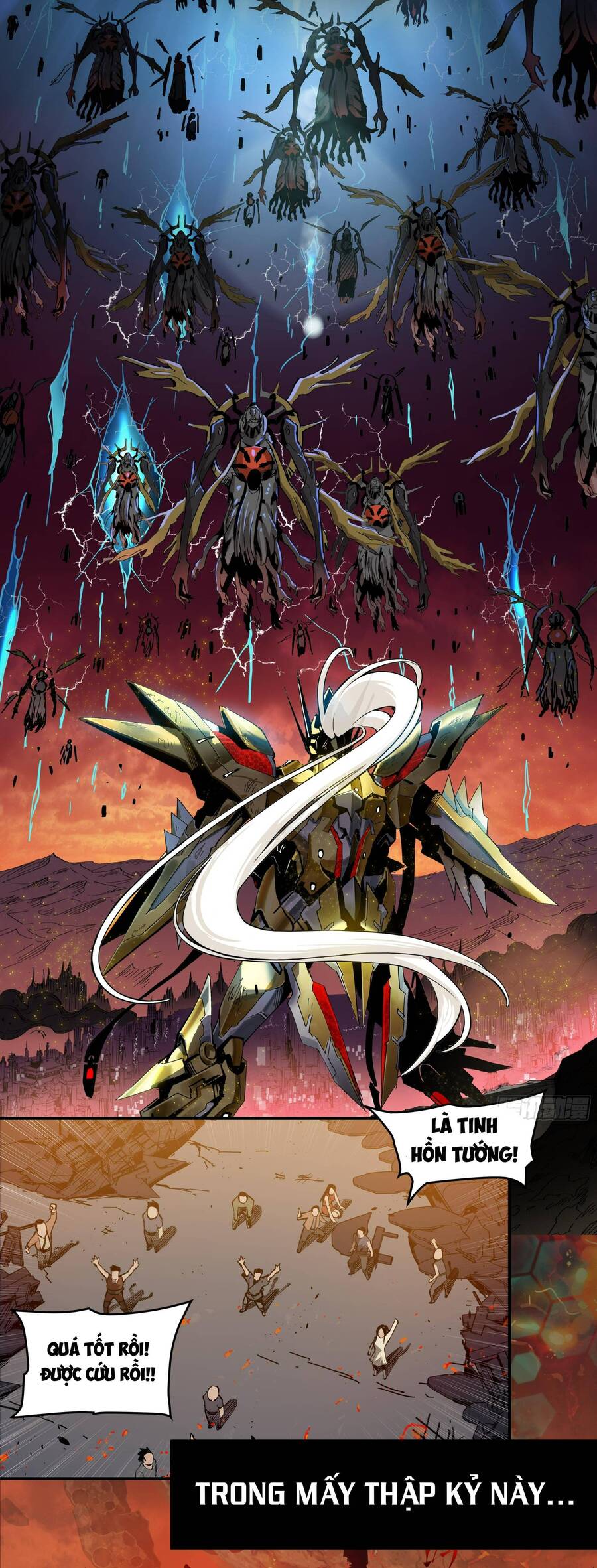 Truyện Tranh Tinh Giáp Hồn Tướng trang 5