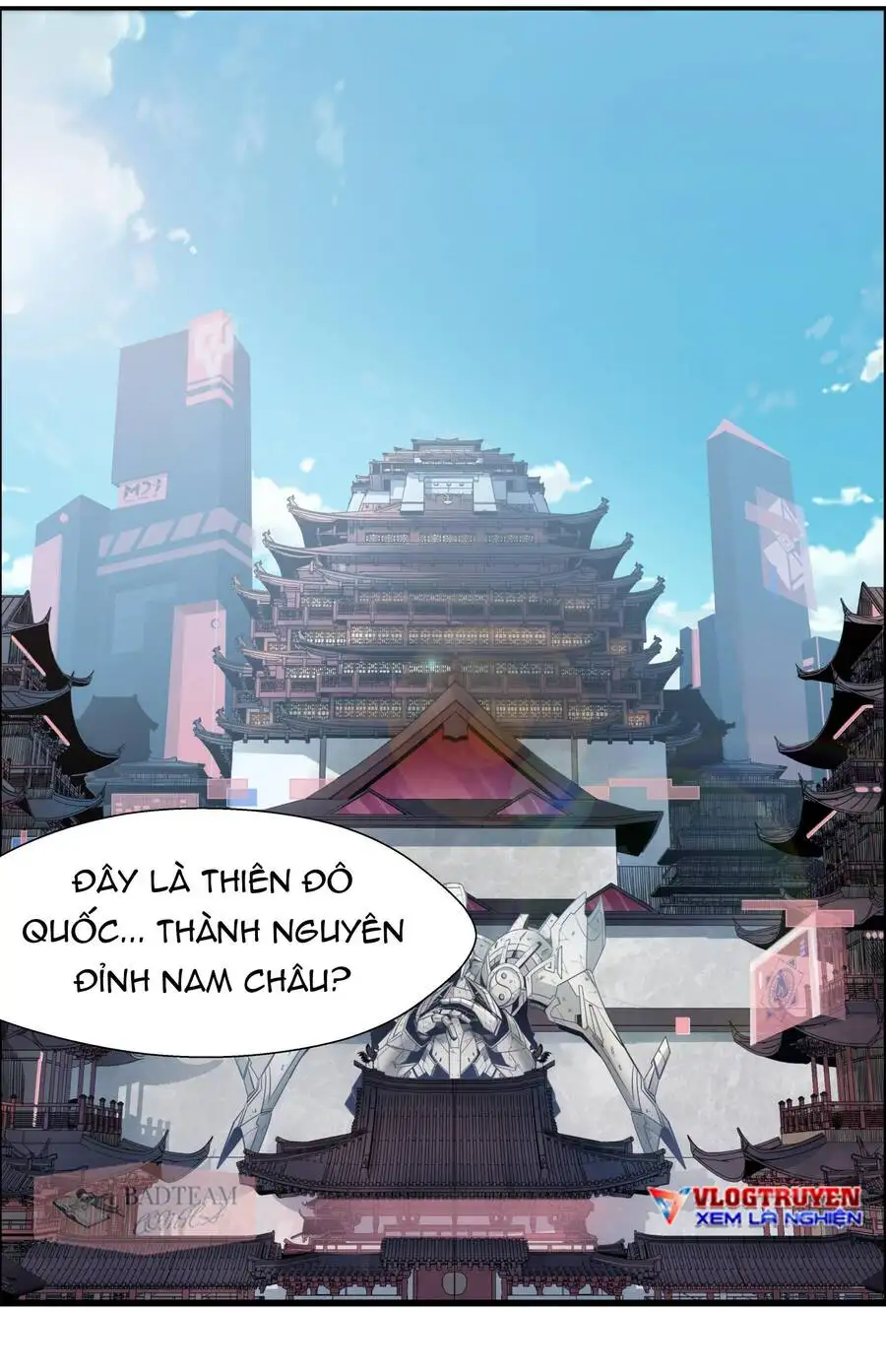 Truyện Tranh Tinh Giáp Hồn Tướng trang 5