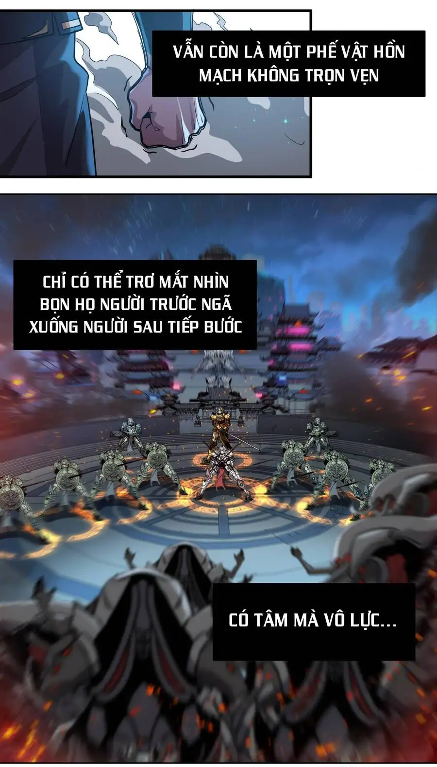 Truyện Tranh Tinh Giáp Hồn Tướng trang 5