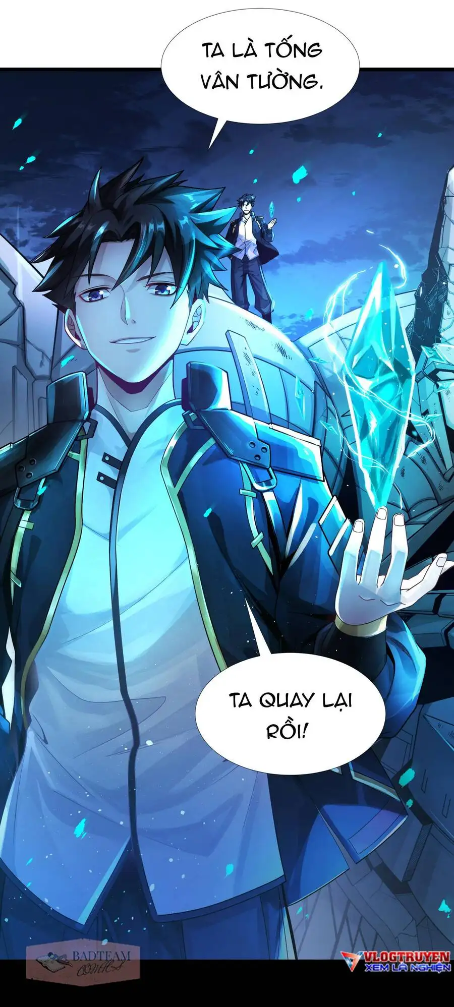 Truyện Tranh Tinh Giáp Hồn Tướng trang 5