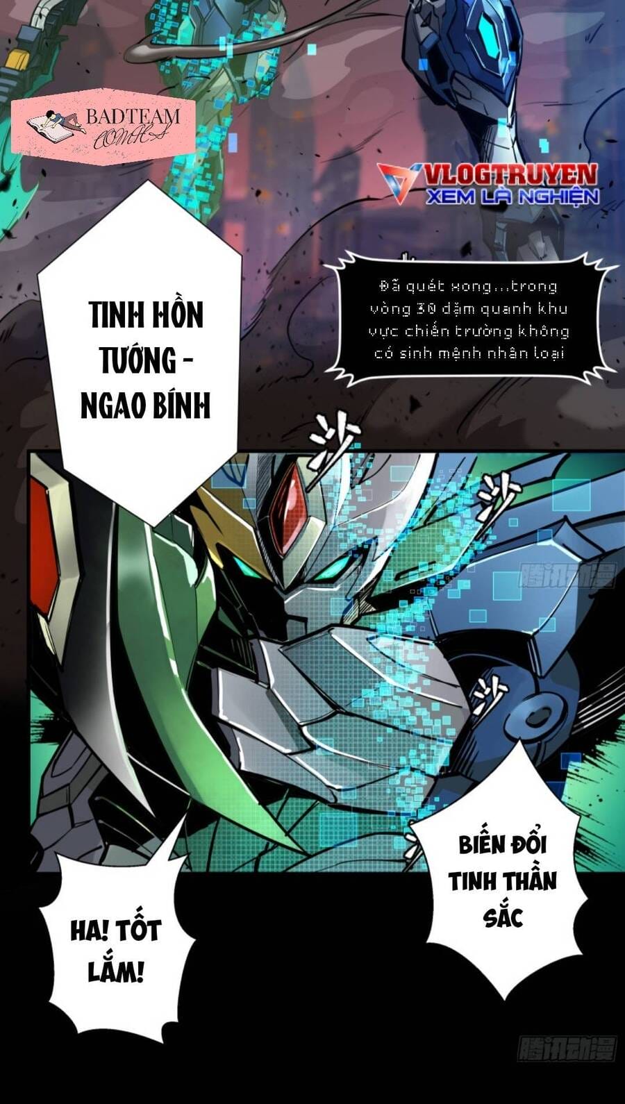 Truyện Tranh Tinh Giáp Hồn Tướng trang 5