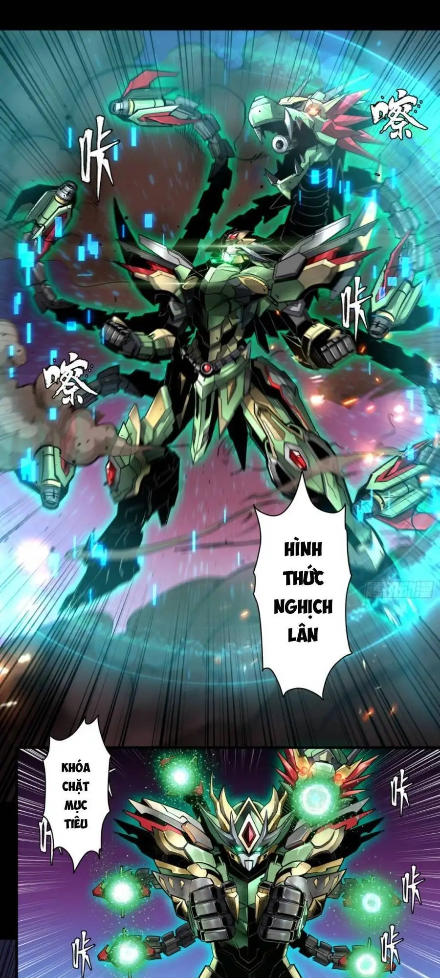 Truyện Tranh Tinh Giáp Hồn Tướng trang 5