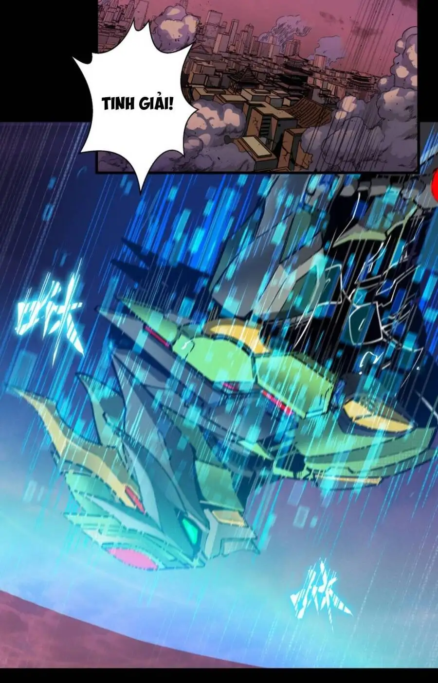 Truyện Tranh Tinh Giáp Hồn Tướng trang 5