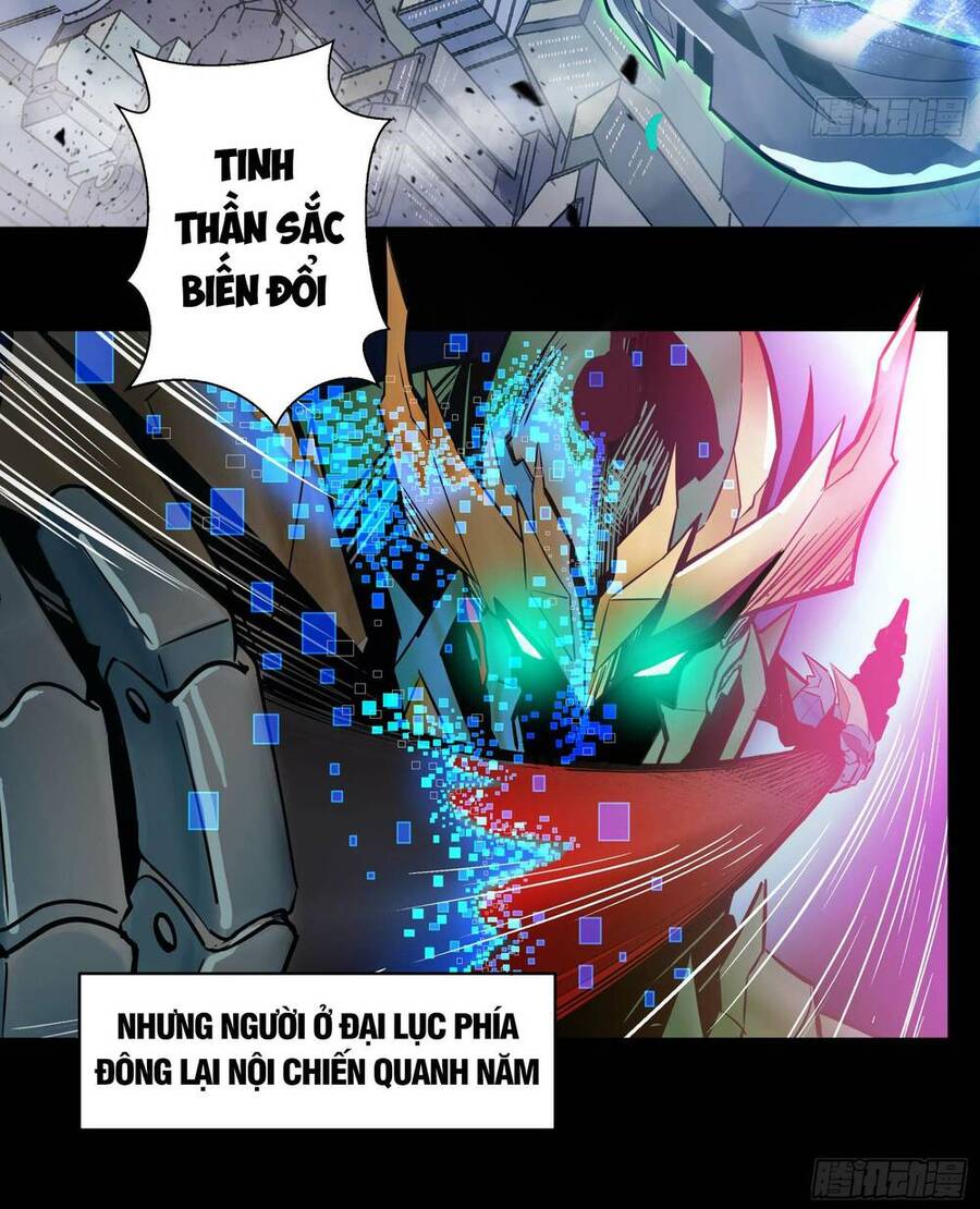 Truyện Tranh Tinh Giáp Hồn Tướng trang 5