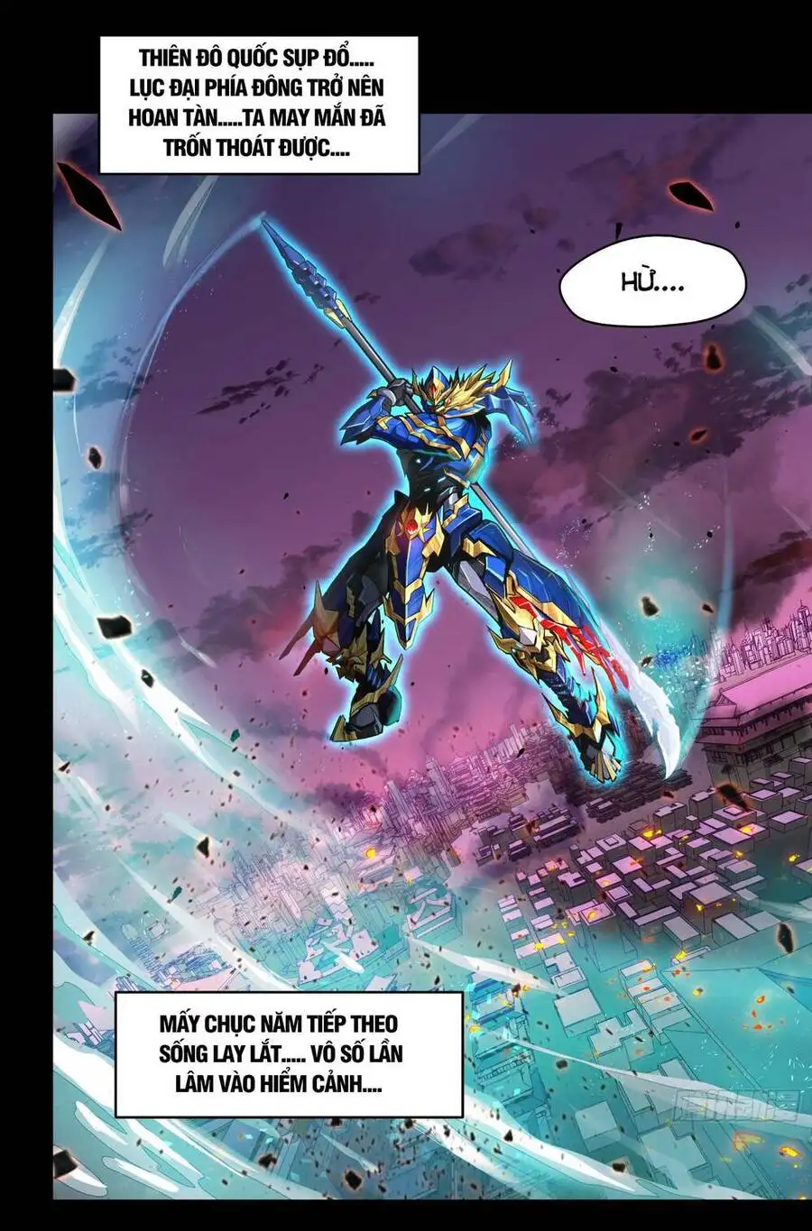 Truyện Tranh Tinh Giáp Hồn Tướng trang 5