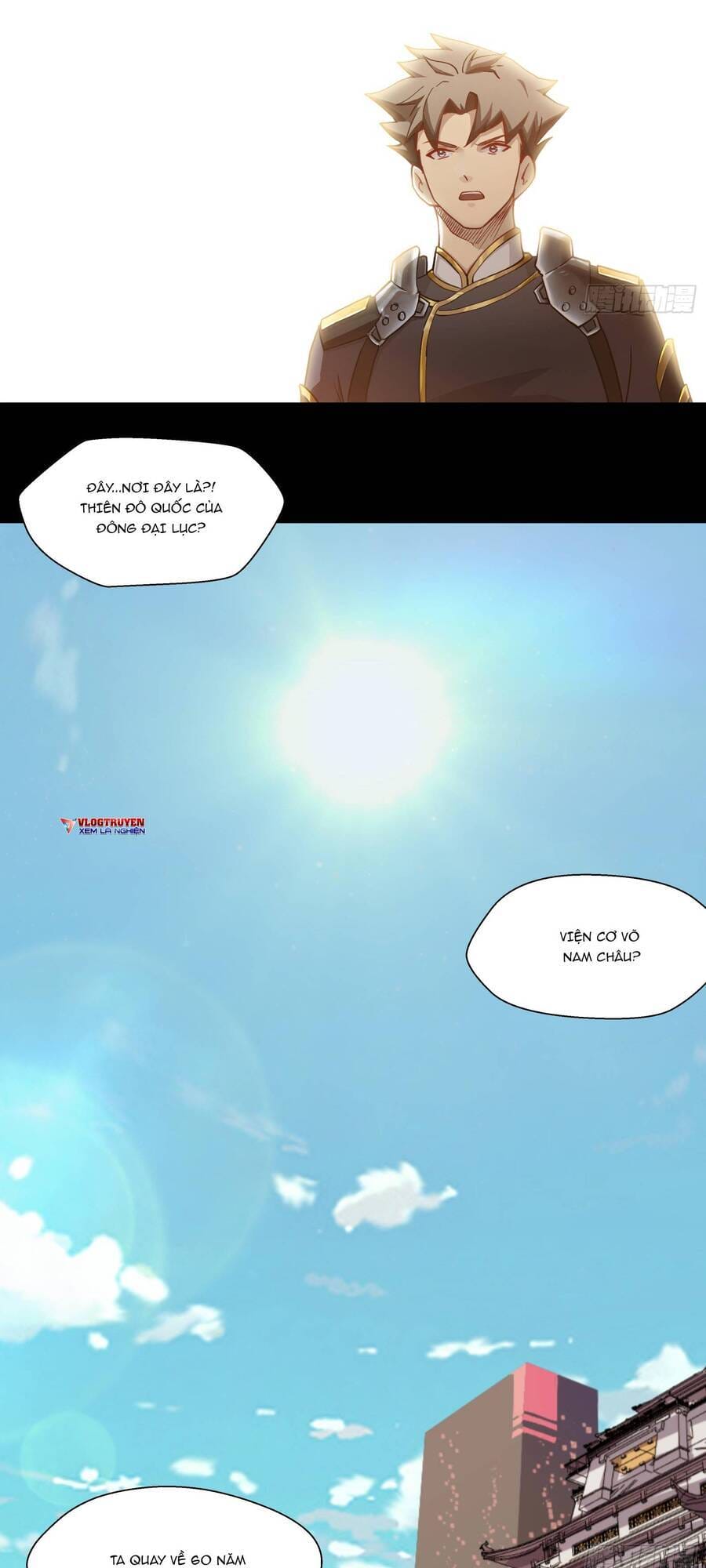 Truyện Tranh Tinh Giáp Hồn Tướng trang 5