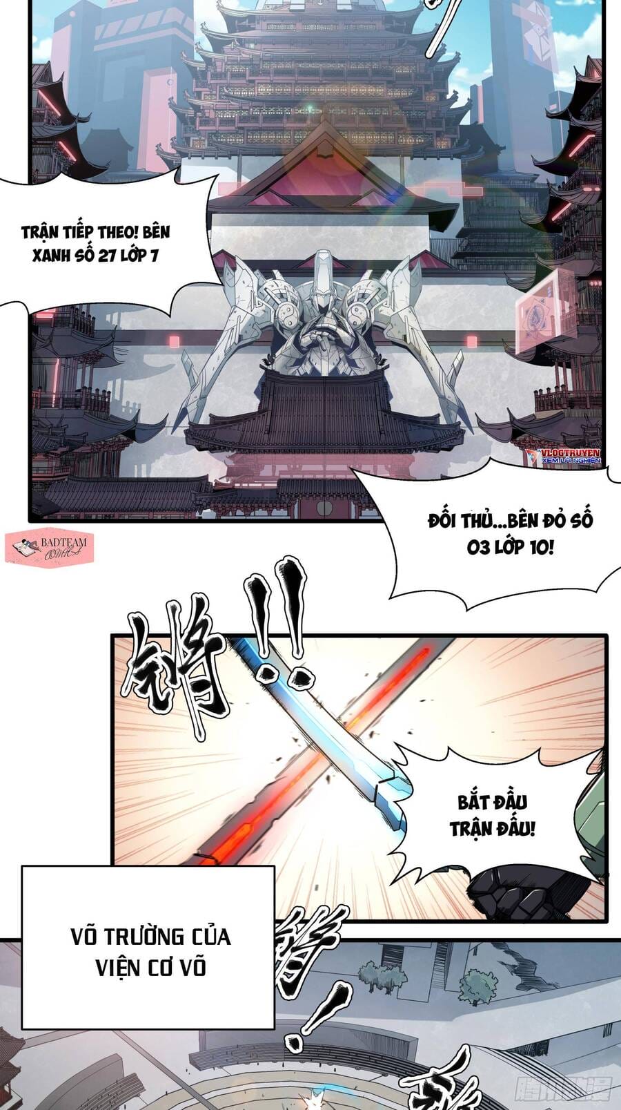 Truyện Tranh Tinh Giáp Hồn Tướng trang 5