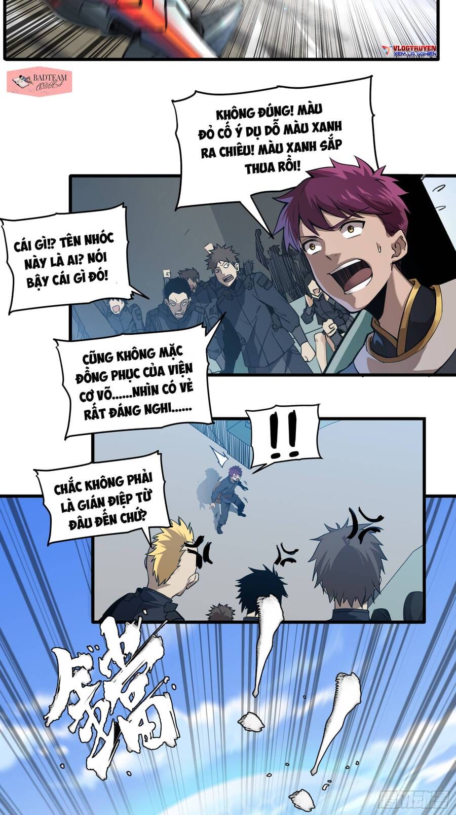 Truyện Tranh Tinh Giáp Hồn Tướng trang 5