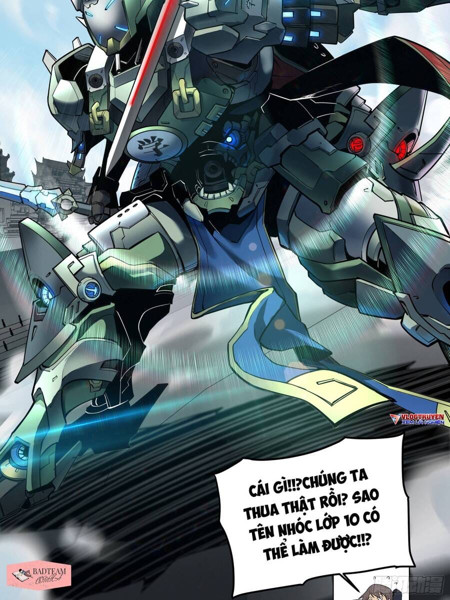 Truyện Tranh Tinh Giáp Hồn Tướng trang 5