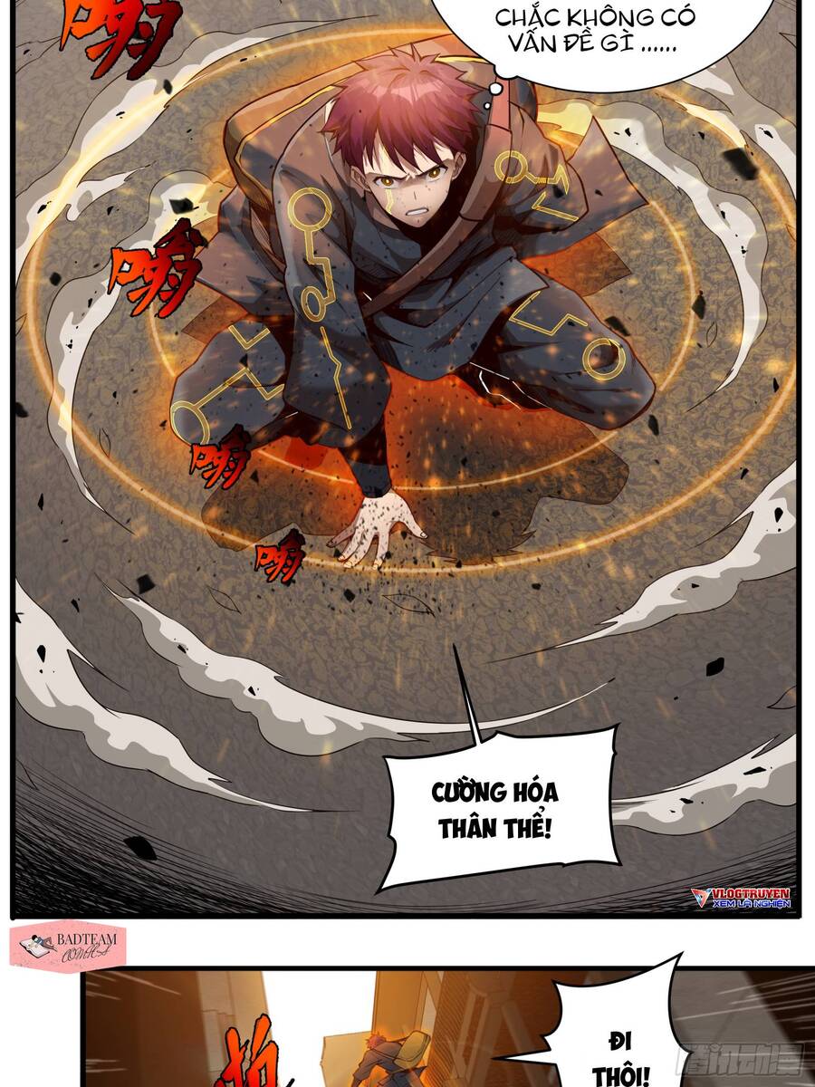 Truyện Tranh Tinh Giáp Hồn Tướng trang 5