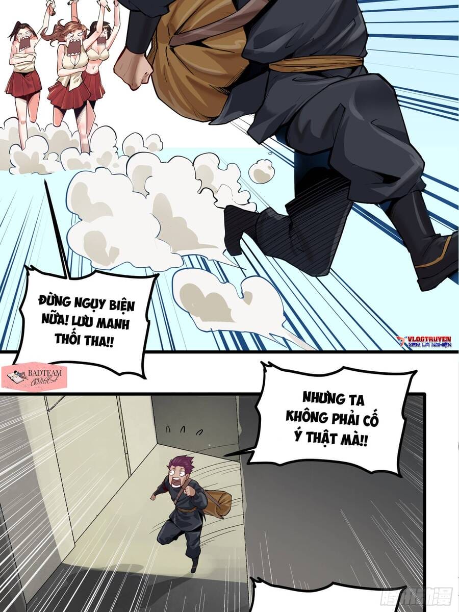 Truyện Tranh Tinh Giáp Hồn Tướng trang 5