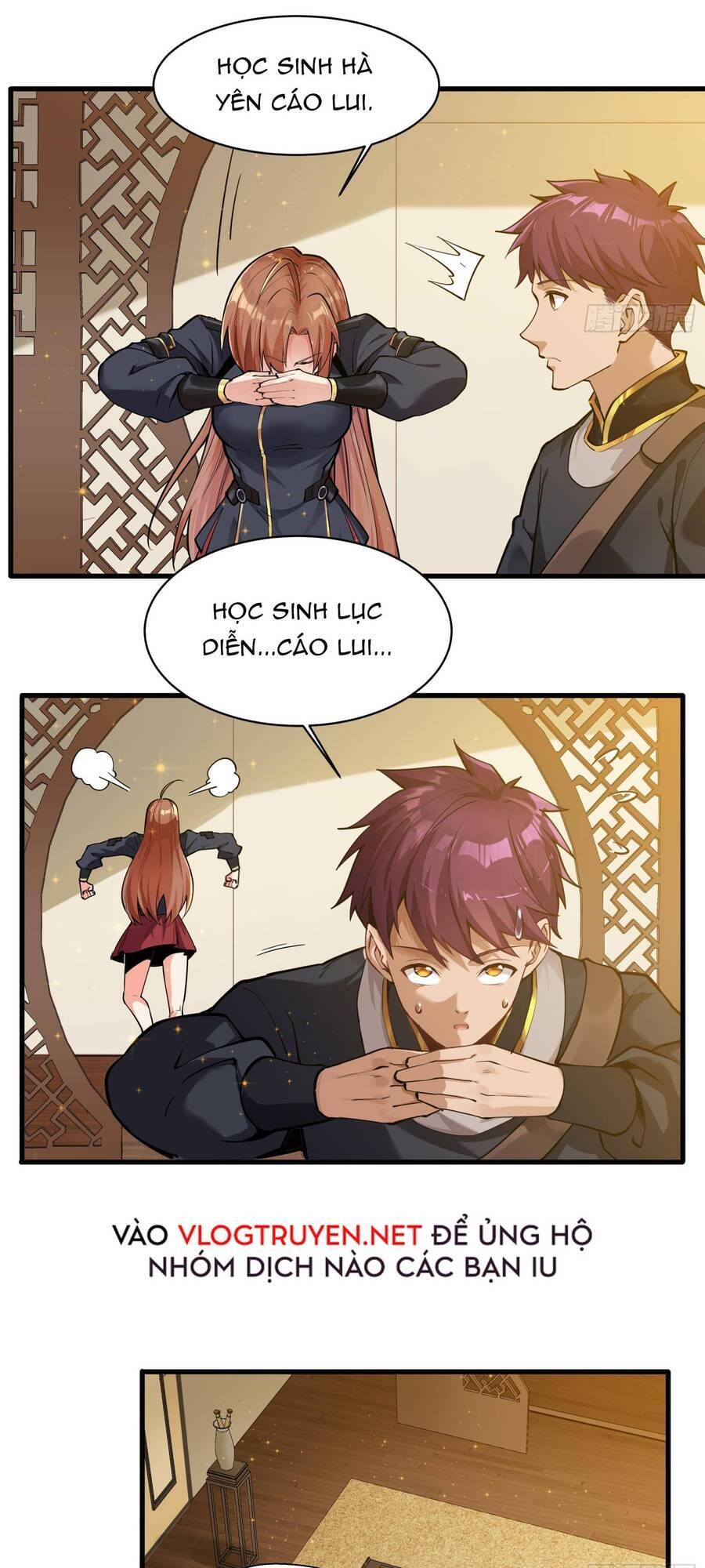 Truyện Tranh Tinh Giáp Hồn Tướng trang 5