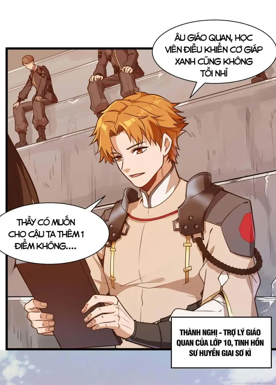 Truyện Tranh Tinh Giáp Hồn Tướng trang 5