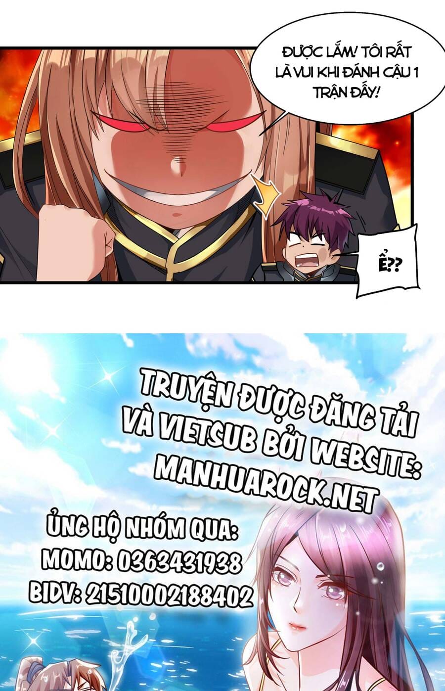 Truyện Tranh Tinh Giáp Hồn Tướng trang 5