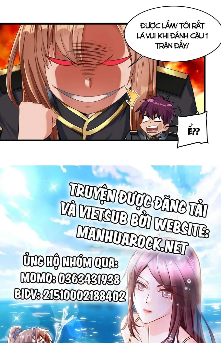 Truyện Tranh Tinh Giáp Hồn Tướng trang 5