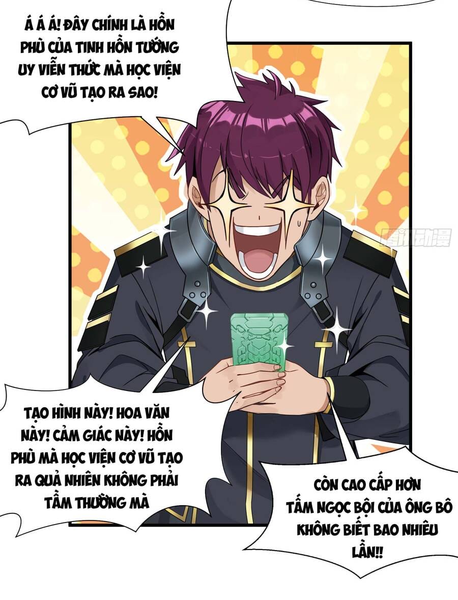 Truyện Tranh Tinh Giáp Hồn Tướng trang 5