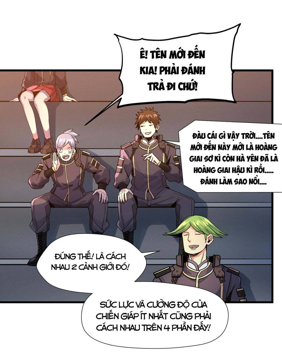 Truyện Tranh Tinh Giáp Hồn Tướng trang 5