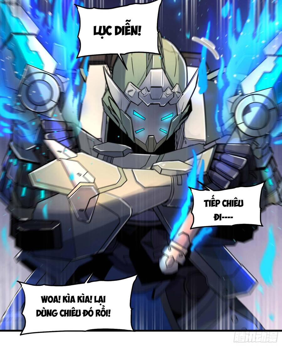 Truyện Tranh Tinh Giáp Hồn Tướng trang 5