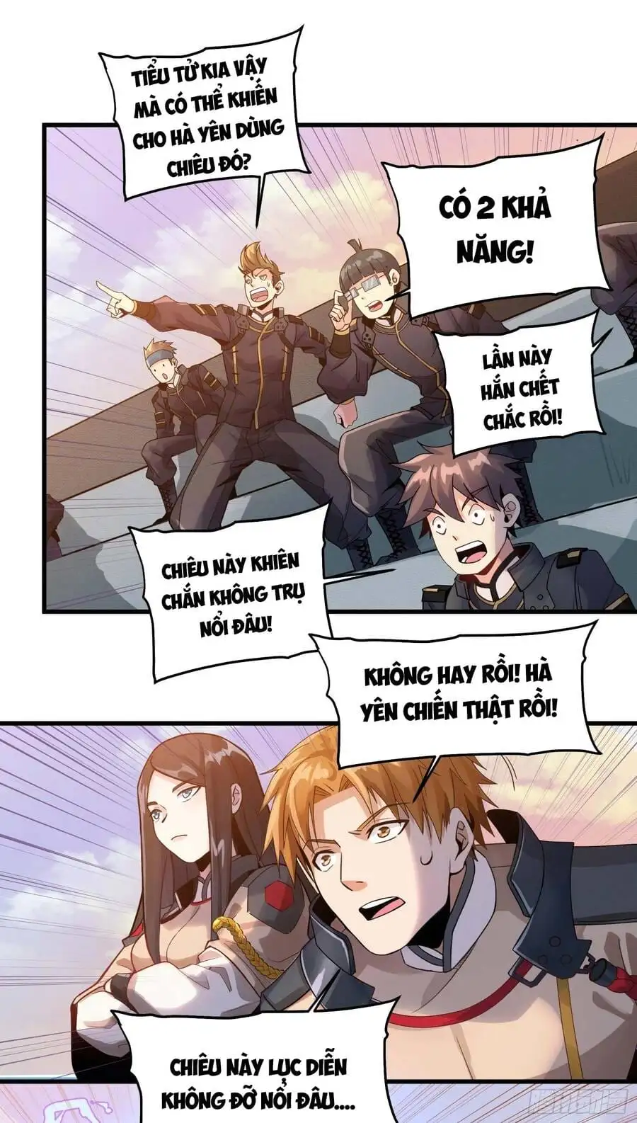 Truyện Tranh Tinh Giáp Hồn Tướng trang 5