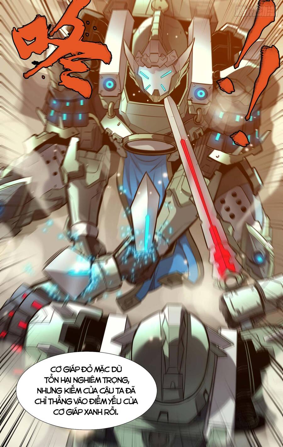 Truyện Tranh Tinh Giáp Hồn Tướng trang 5