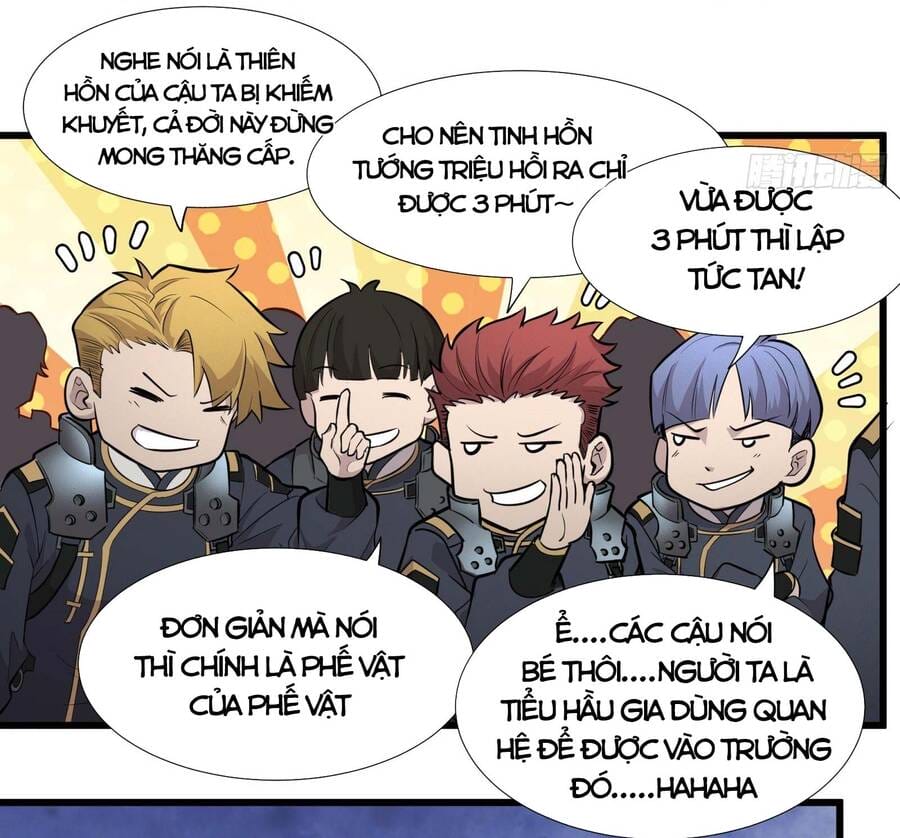 Truyện Tranh Tinh Giáp Hồn Tướng trang 5
