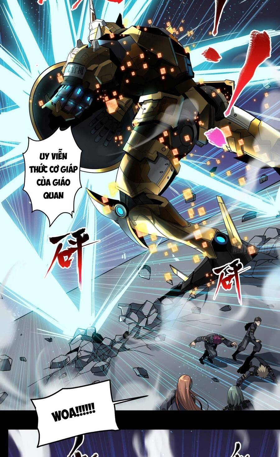 Truyện Tranh Tinh Giáp Hồn Tướng trang 5