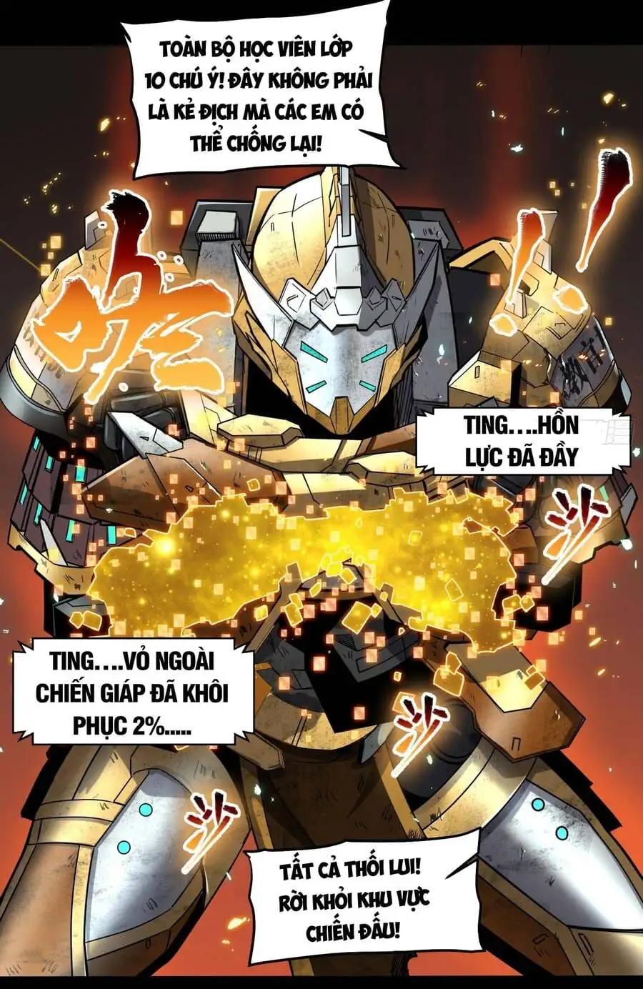 Truyện Tranh Tinh Giáp Hồn Tướng trang 5