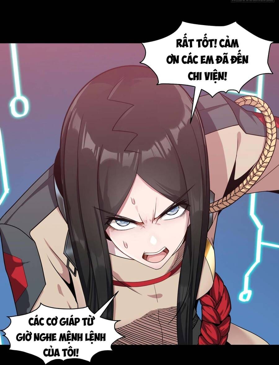 Truyện Tranh Tinh Giáp Hồn Tướng trang 5