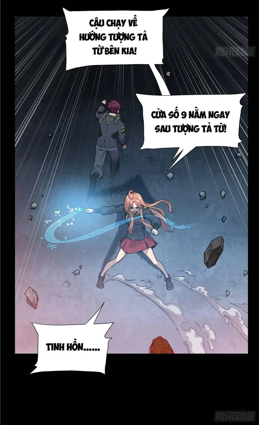 Truyện Tranh Tinh Giáp Hồn Tướng trang 5