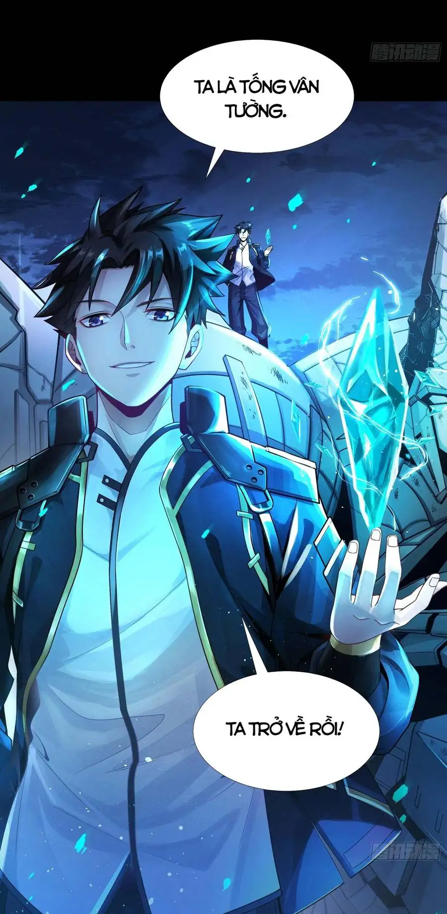 Truyện Tranh Tinh Giáp Hồn Tướng trang 5