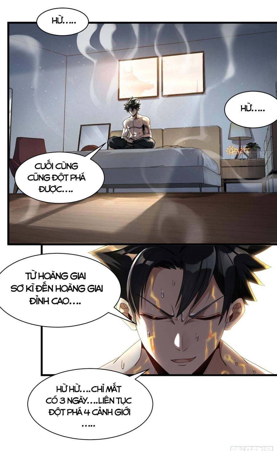 Truyện Tranh Tinh Giáp Hồn Tướng trang 5