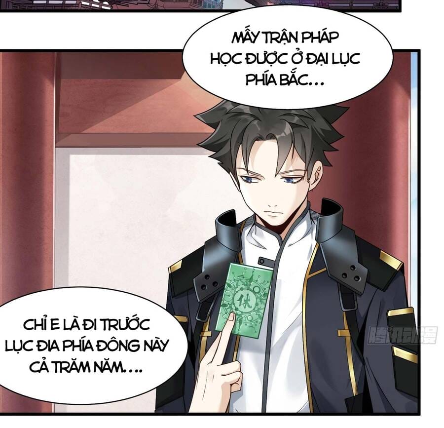 Truyện Tranh Tinh Giáp Hồn Tướng trang 5