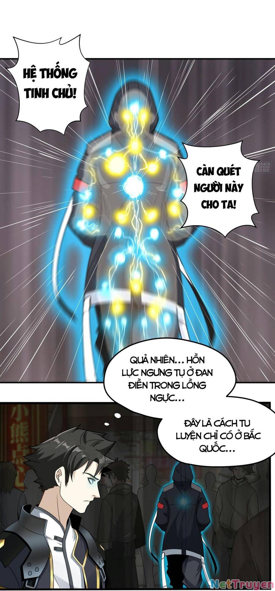 Truyện Tranh Tinh Giáp Hồn Tướng trang 5