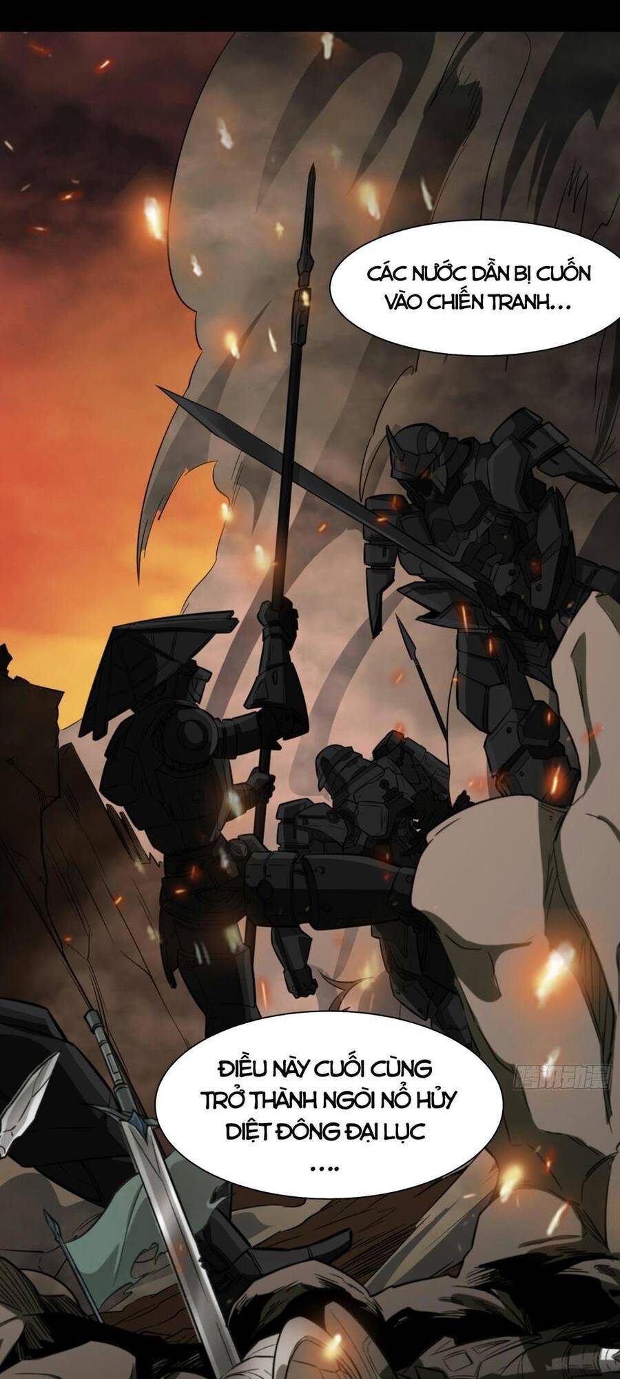 Truyện Tranh Tinh Giáp Hồn Tướng trang 5