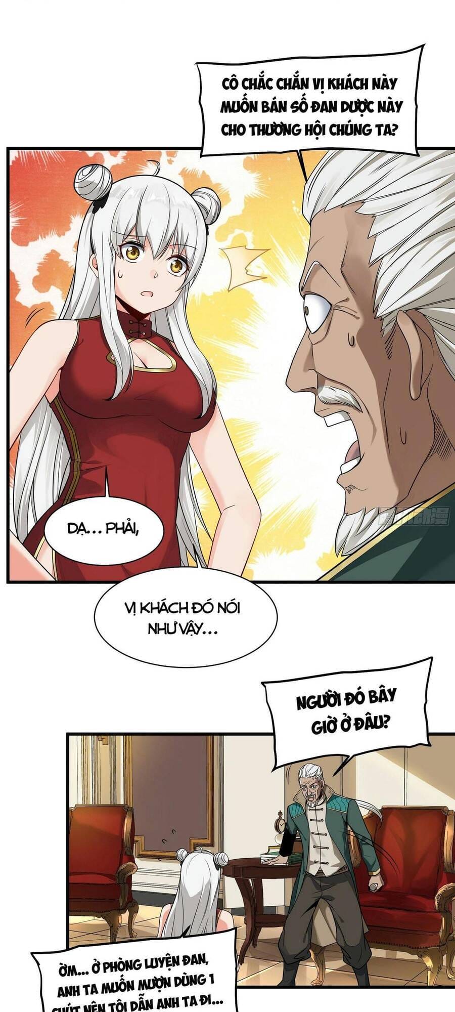 Truyện Tranh Tinh Giáp Hồn Tướng trang 5