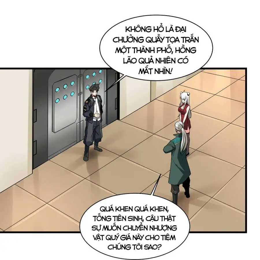 Truyện Tranh Tinh Giáp Hồn Tướng trang 5