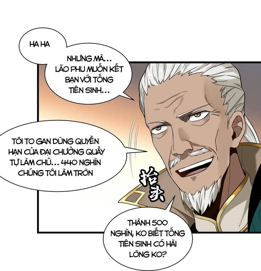 Truyện Tranh Tinh Giáp Hồn Tướng trang 5