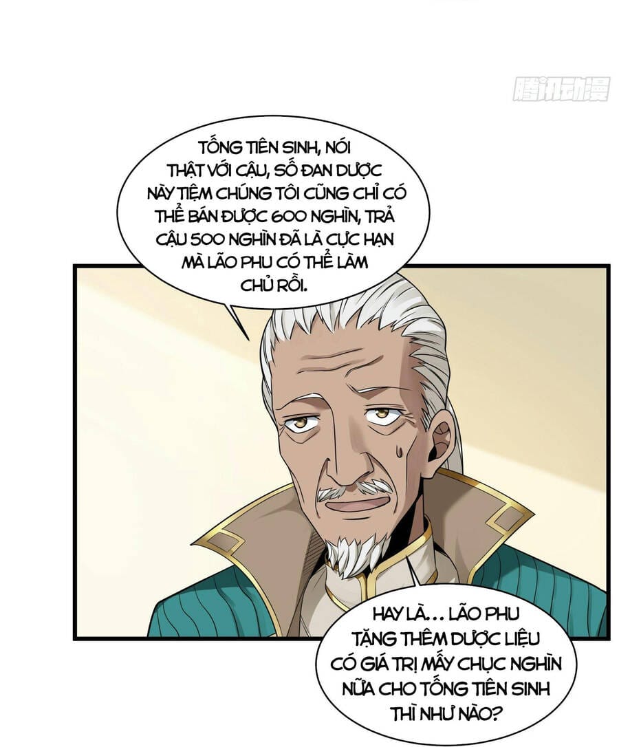 Truyện Tranh Tinh Giáp Hồn Tướng trang 5