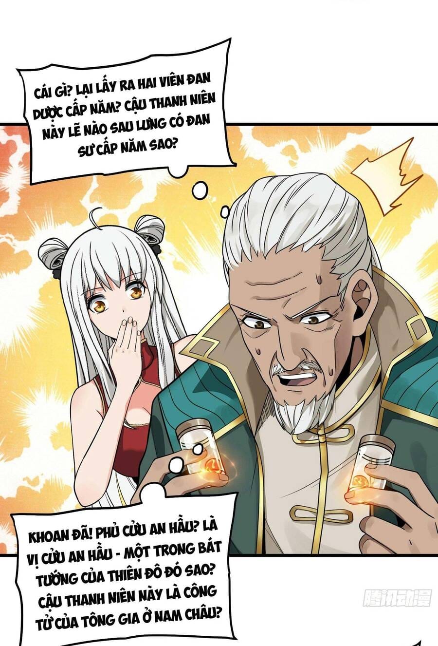 Truyện Tranh Tinh Giáp Hồn Tướng trang 5