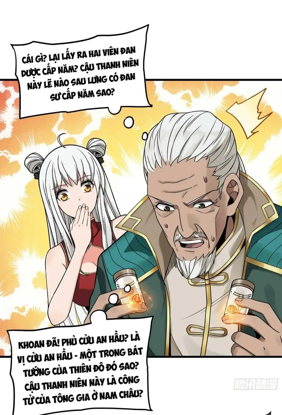 Truyện Tranh Tinh Giáp Hồn Tướng trang 5