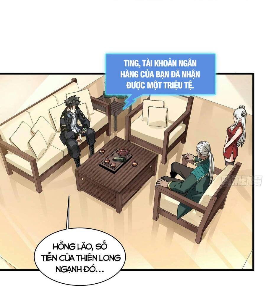 Truyện Tranh Tinh Giáp Hồn Tướng trang 5