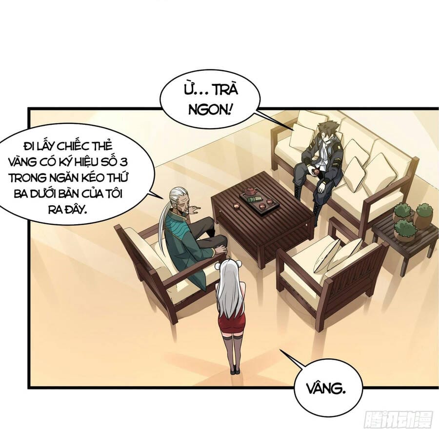 Truyện Tranh Tinh Giáp Hồn Tướng trang 5