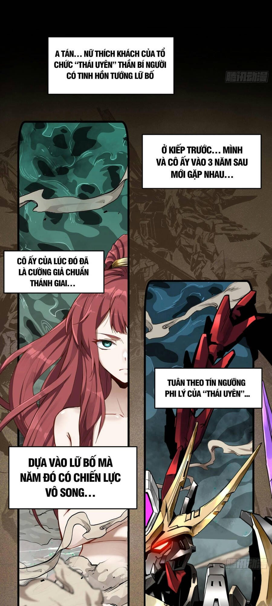 Truyện Tranh Tinh Giáp Hồn Tướng trang 5