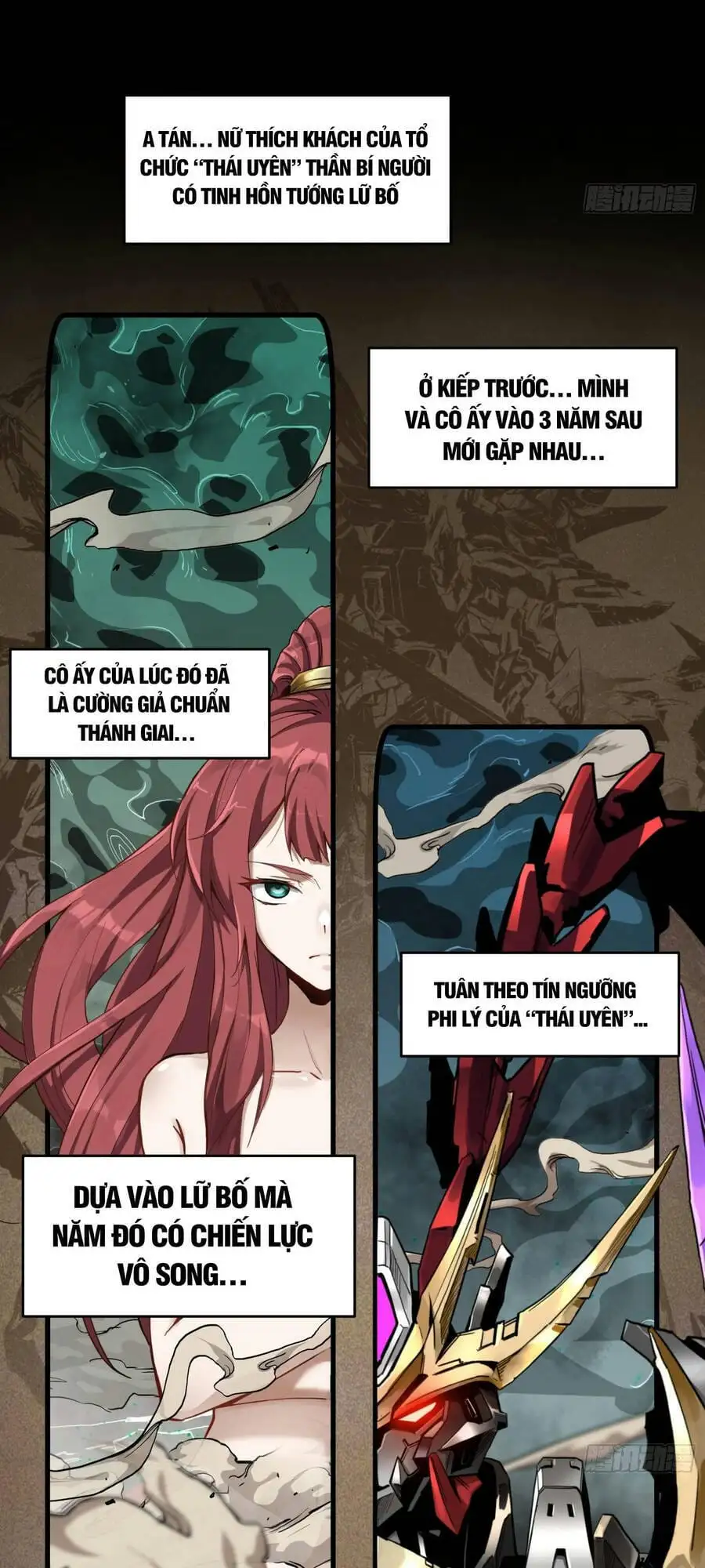 Truyện Tranh Tinh Giáp Hồn Tướng trang 5