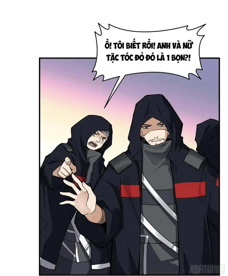 Truyện Tranh Tinh Giáp Hồn Tướng trang 5